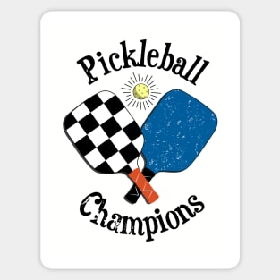 Pickleball Champions Sticker